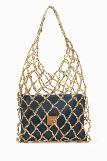 Bright Net Tote Bag