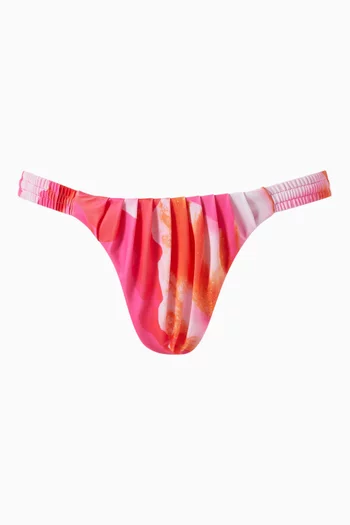 Vibe Scrunch Bikini Briefs