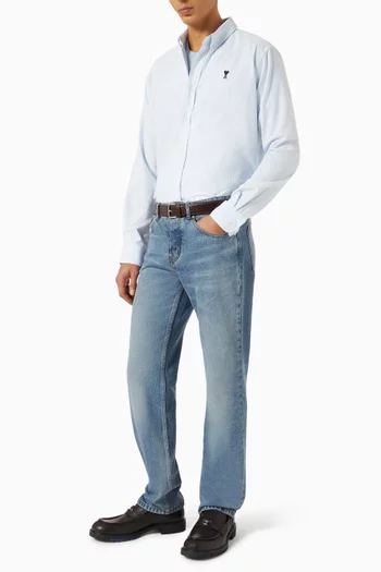 Classic Fit Jeans in Denim