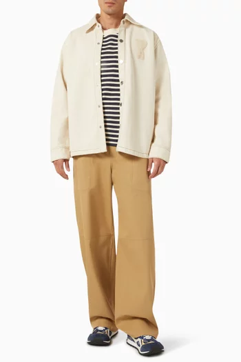 Ami de Coeur Overshirt in Cottion Twill