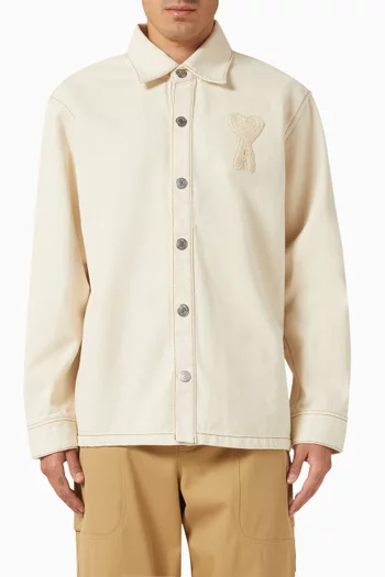 Ami de Coeur Overshirt in Cottion Twill