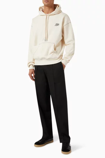 Signature Hoodie in Organic Cotton Fleece