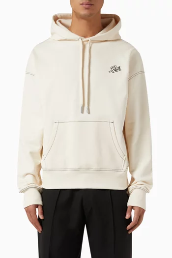 Signature Hoodie in Organic Cotton Fleece