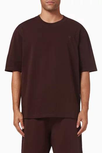 Ami de Coeur Boxy T-shirt in Organic Cotton