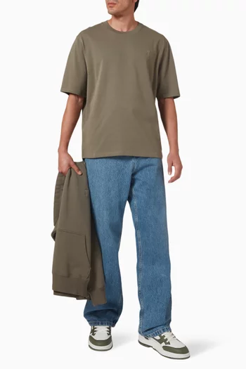 Ami de Coeur Boxy T-shirt in Organic Cotton