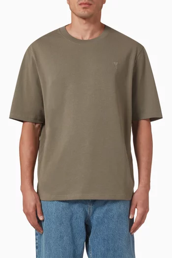 Ami de Coeur Boxy T-shirt in Organic Cotton