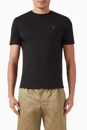 Ami de Coeur T-shirt in Organic Cotton Jersey