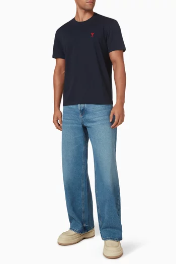 Ami de Coeur T-shirt in Organic Cotton Jersey