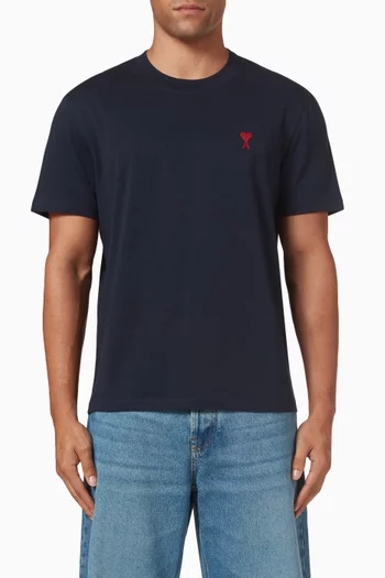 Ami de Coeur T-shirt in Organic Cotton Jersey