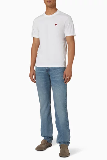 Ami de Coeur T-shirt in Organic Cotton Jersey