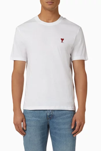 Ami de Coeur T-shirt in Organic Cotton Jersey