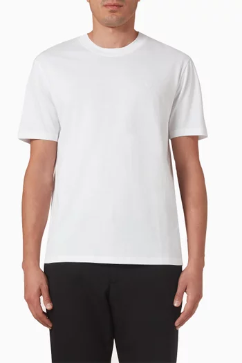 Ami de Coeur T-shirt in Organic Cotton Jersey