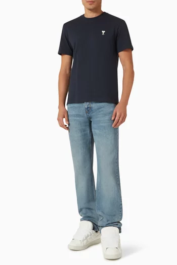 Ami de Coeur T-shirt in Organic Cotton Jersey
