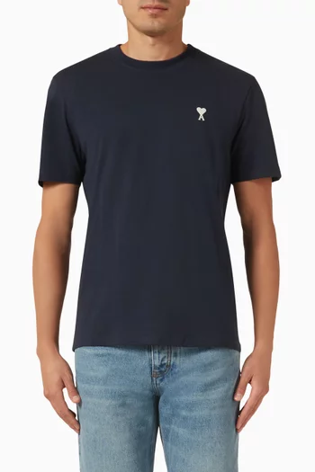 Ami de Coeur T-shirt in Organic Cotton Jersey