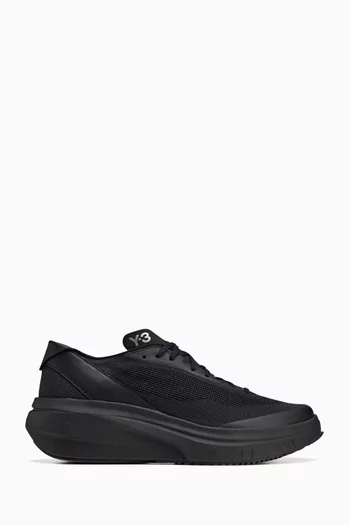 Subaya Sneakers in Nylon & Leather