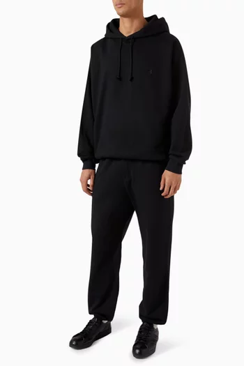Logo Hoodie in French Terry