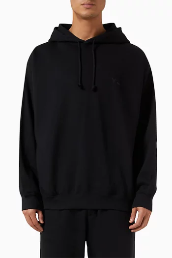 Logo Hoodie in French Terry