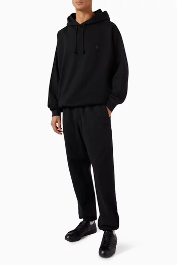 Logo Track Pants in French Terry