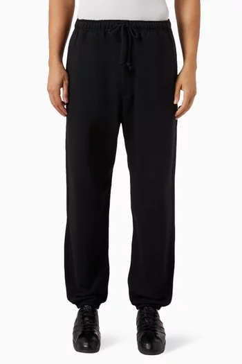 Logo Track Pants in French Terry