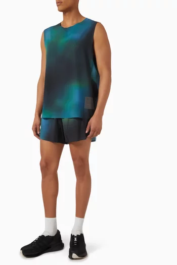 Printed Running Tank Top