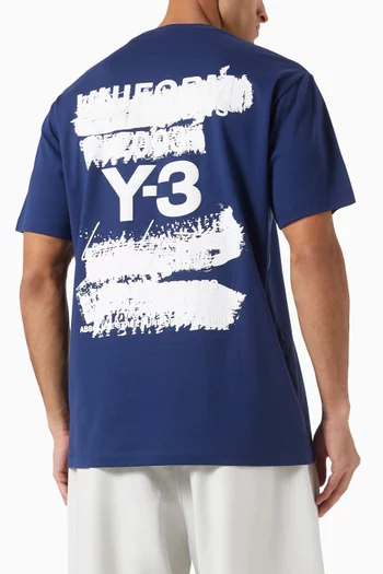 Graphic T-shirt in Cotton
