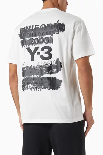 Graphic T-shirt in Cotton