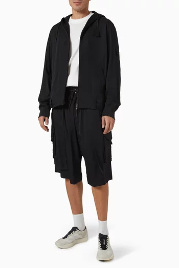 Boxy T-shirt in Cotton Jersey