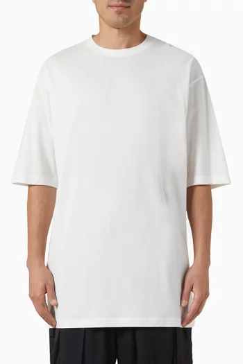 Boxy T-shirt in Cotton Jersey