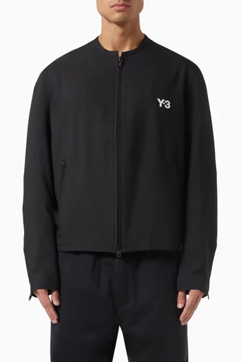 Uniform Logo-print Jacket