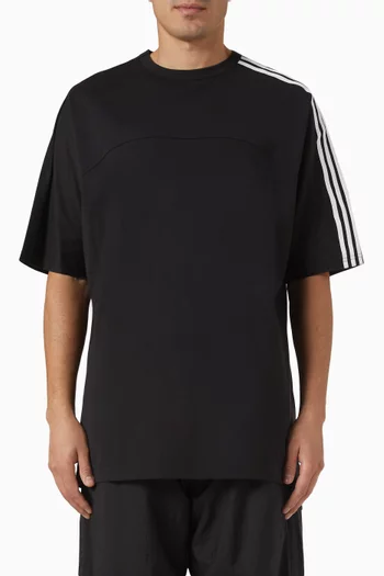 3-Stripes T-shirt in Cotton Jersey