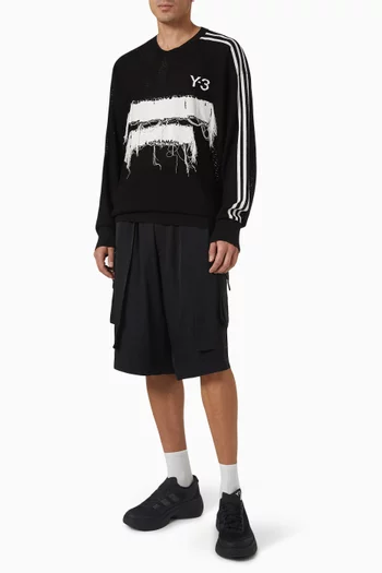 Graphic Knit Sweater
