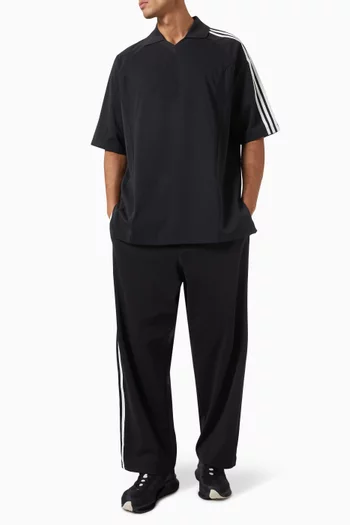 Cut Line T-shirt in Jersey