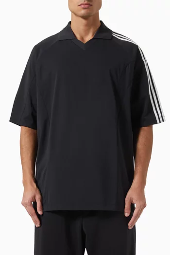 Cut Line T-shirt in Jersey