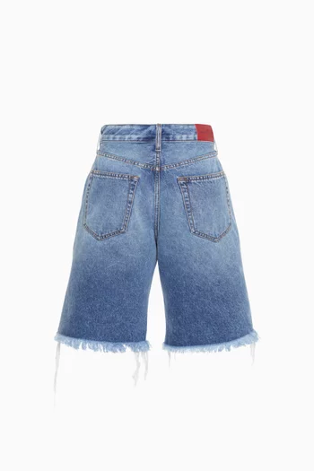 Bermuda Shorts in Denim