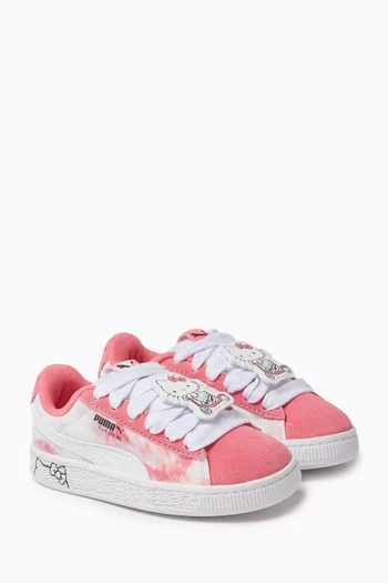 Suede XL Sneakers in Suede