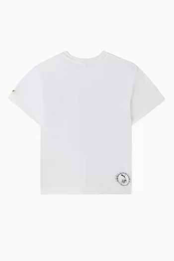 x Harry Potter Graphic T-Shirt in Cotton