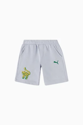 Cats Club Sweatshorts in Cotton