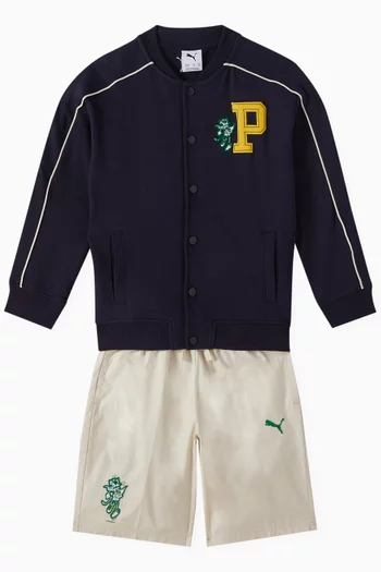 Logo Woven Shorts