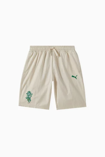 Logo Woven Shorts