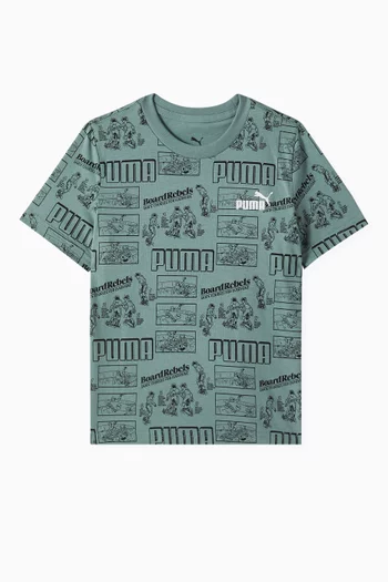Mid90S Printed T-shirt