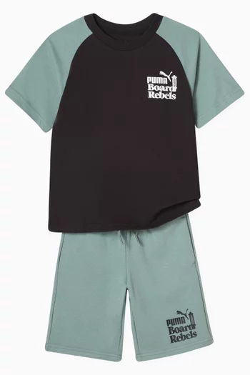 Mid90s Graphic T-shirt in Cotton