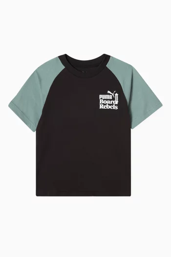 Mid90s Graphic T-shirt in Cotton