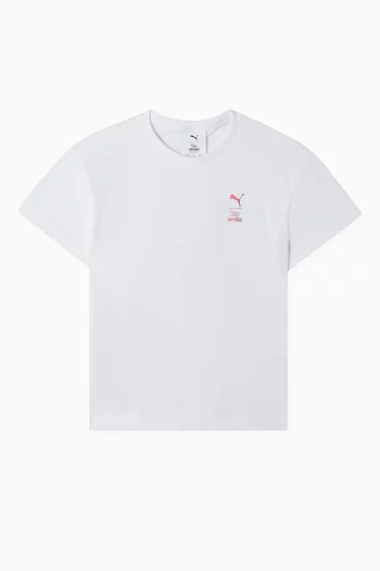 x Hello Kitty & Friends Graphic T-Shirt in Cotton