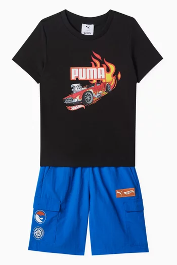 x Hot Wheels T-shirt in Cotton