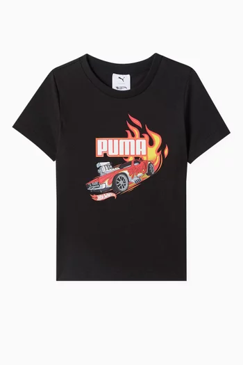 x Hot Wheels T-shirt in Cotton