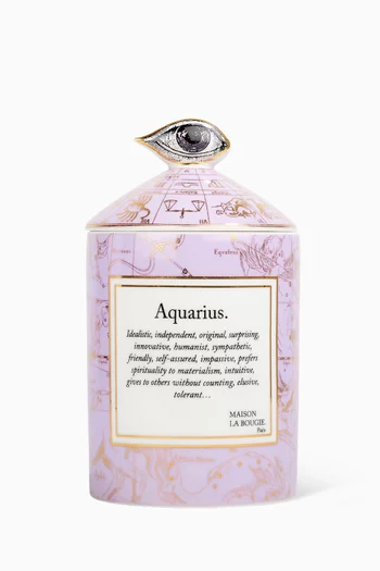 Aquarius Scented Candle, 350g