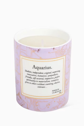 Aquarius Scented Candle, 350g