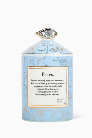 Pisces Scented Candle, 350g