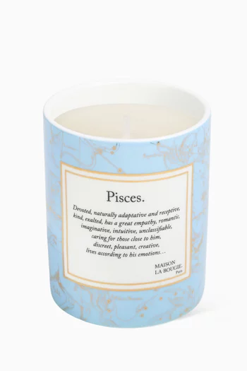 Pisces Scented Candle, 350g