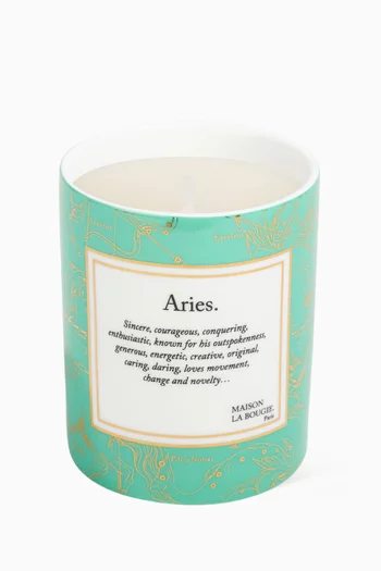 Aries Scented Candle, 350g
